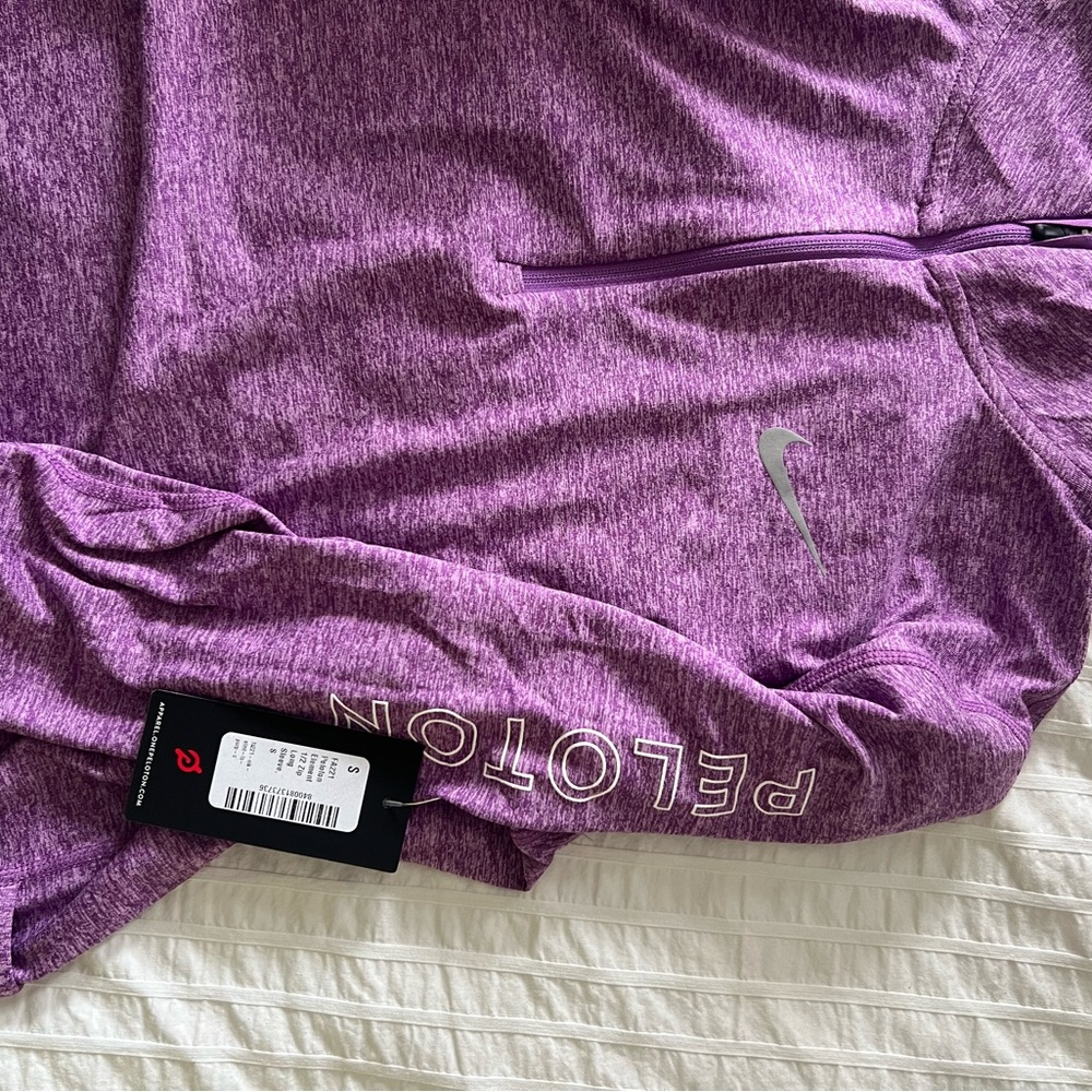 Nike Purple Long Sleeve Tee